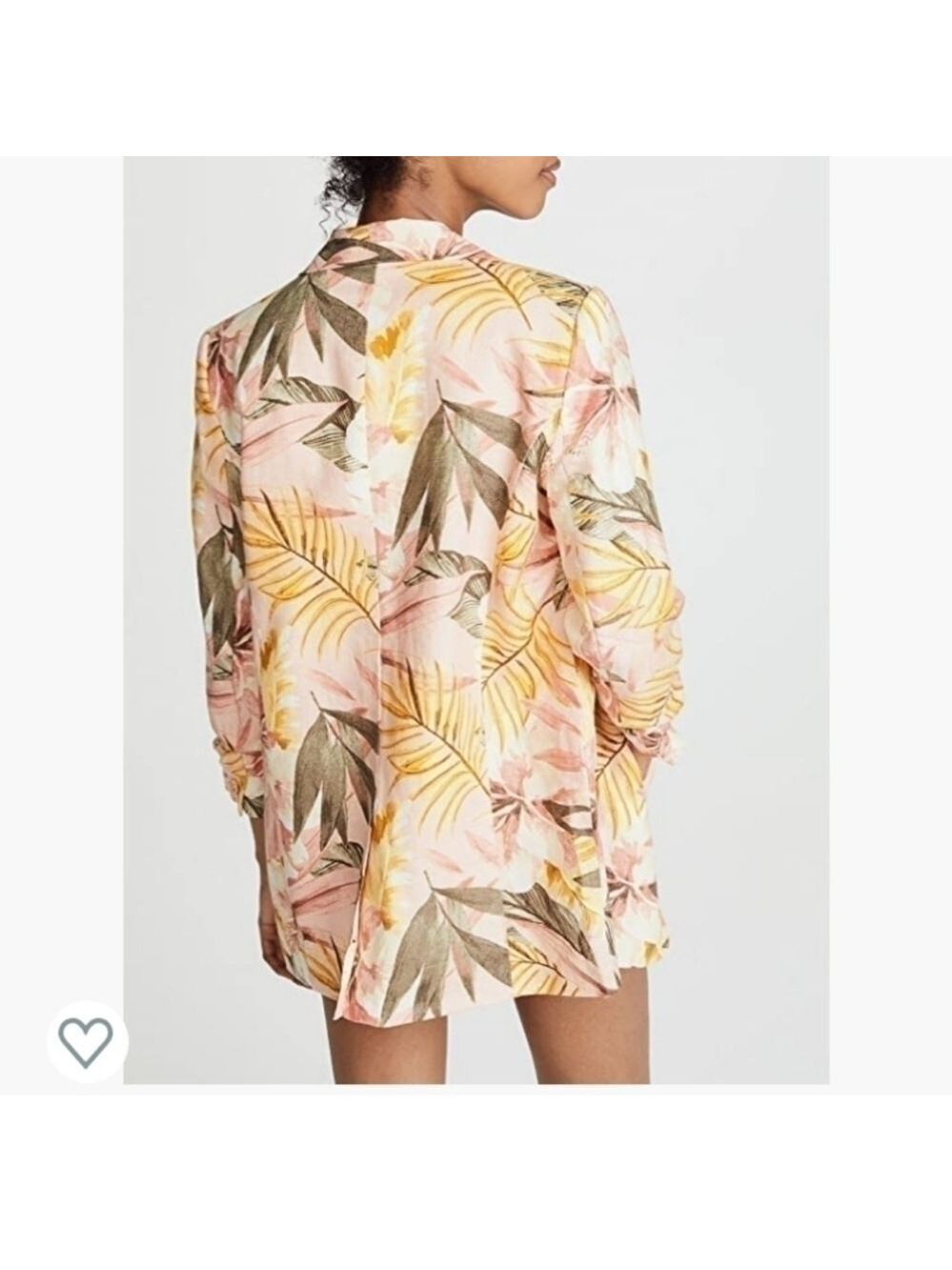 Joie Kishina Linen Blazer
